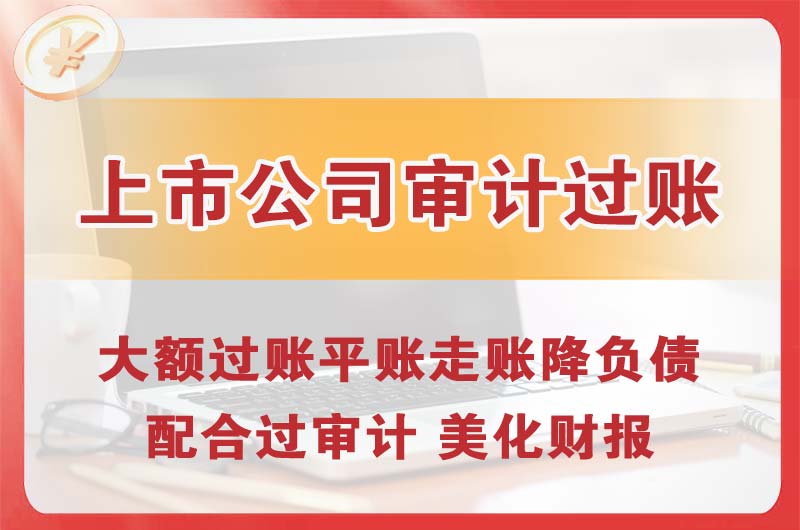 渝中上市公司审计过账